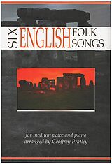 Geoffrey Pratley Notenblätter Six English Folk Songs