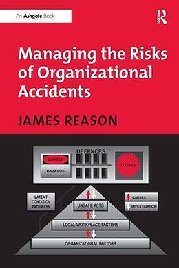 Couverture cartonnée Managing the Risks of Organizational Accidents de James Reason