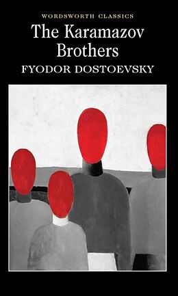 Couverture cartonnée The Karamazov Brothers de Fyodor Dostoevsky
