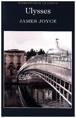 Couverture cartonnée Ulysses de James Joyce