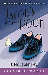 Kartonierter Einband Jacob's Room / Night and Day von Virginia Woolf