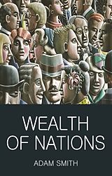 Couverture cartonnée Wealth of Nations de Adam Smith