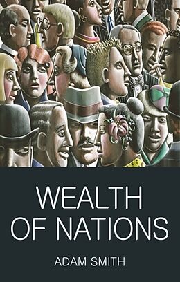 Couverture cartonnée Wealth of Nations de Adam Smith