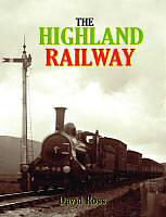 Livre Relié The Highland Railway de David Ross