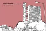 Textkarten / Symbolkarten Brutalist London - 16 Notecards von Robin Farquhar, Hannah Dipper