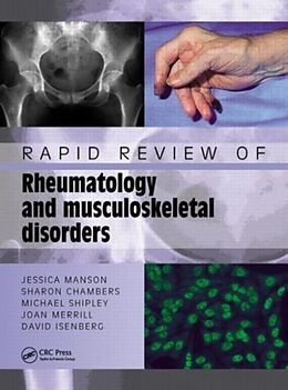 Kartonierter Einband Rapid Review of Rheumatology and Musculoskeletal Disorders von Jessica Manson, David Isenberg, Sharon Chambers