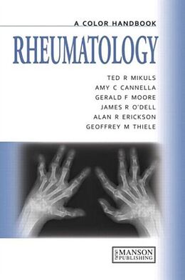 Couverture cartonnée Rheumatology de Ted Mikuls, Amy Cannella, Gerald Moore