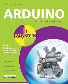 E-Book (epub) Arduino in easy steps von Stuart Yarnold