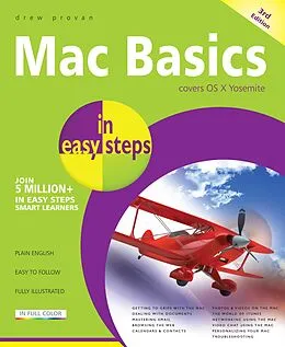 E-Book (epub) Mac Basics in easy steps, 3rd edition von Drew Provan