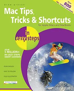 ePUB Mac Tips, Tricks & Shortcuts in easy steps, 2nd edition von Drew Provan