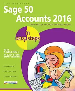 E-Book (epub) Sage 50 Accounts 2016 in easy steps von Bill Mantovani