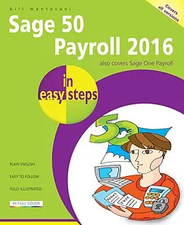 E-Book (epub) Sage 50 Payroll 2016 in easy steps von Bill Mantovani