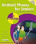 Kartonierter Einband Android Phones for Seniors in Easy Steps von Nick Vandome
