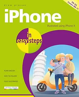 E-Book (epub) iPhone in easy steps von Drew Provan