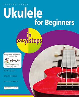 eBook (epub) Ukulele for Beginners in easy steps de Lindsay Higgs