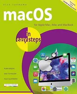 E-Book (epub) macOS in easy steps von Nick Vandome