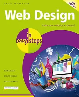 E-Book (epub) Web Design in easy steps, 7th edition von Sean Mcmanus
