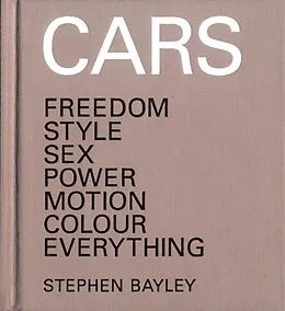 E-Book (epub) Cars von Stephen Bayley