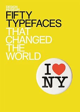 E-Book (epub) Fifty Typefaces That Changed the World von John L Walters