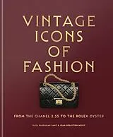 Fester Einband Vintage Icons of Fashion von Jean-Sebastien Moisy, Raul Barragan Sanz