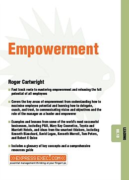 Couverture cartonnée Empowerment de Roger Cartwright