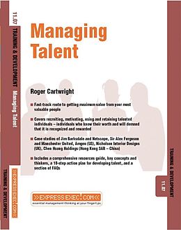 eBook (pdf) Managing Talent de Roger Cartwright