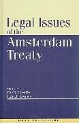 Fester Einband Legal Issues of the Amsterdam Treaty von Patrick; O'Keeffe, David Twomey