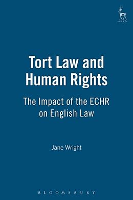Fester Einband Tort Law and Human Rights von Jane Wright
