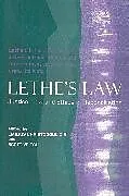 Fester Einband Lethe's Law von