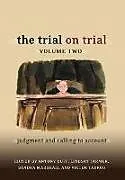 Fester Einband The Trial on Trial von Antony Farmer, Lindsay Marshall, Sandra Tadr Duff