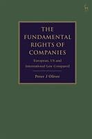 Livre Relié The Fundamental Rights of Companies de Peter J Oliver