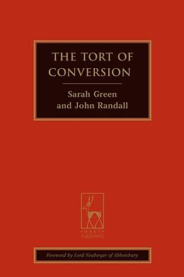 Fester Einband The Tort of Conversion von Sarah Green, John Randall