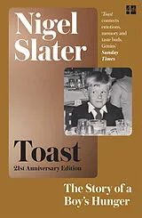 Kartonierter Einband Toast von Nigel Slater