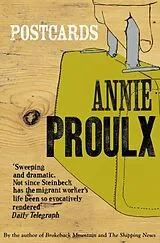 Kartonierter Einband Postcards von Proulx Annie