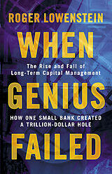 Couverture cartonnée When Genius Failed de Roger Lowenstein