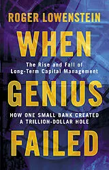 Kartonierter Einband When Genius Failed von Roger Lowenstein