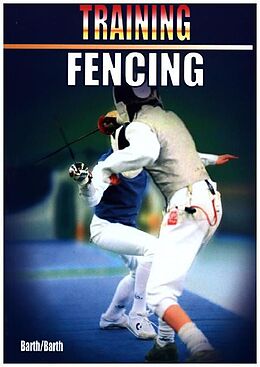 Couverture cartonnée Training Fencing de Katrin Barth, Berndt Barth