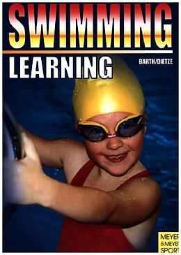 Couverture cartonnée Learning Swimming de Katrin Barth, Jürgen Dietze