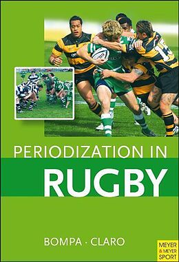 Kartonierter Einband Periodization in Rugby von Tudor Bompa, Frederick Claro