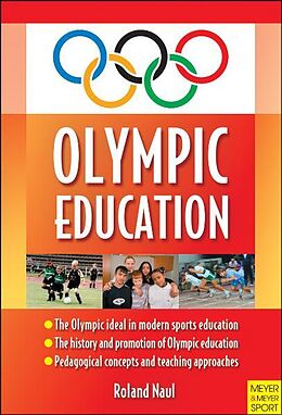 Couverture cartonnée Olympic Education de Roland Naul