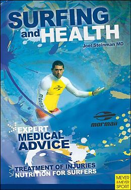 Couverture cartonnée Surfing & Health de Joel Steinman