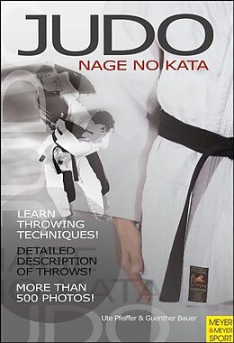 Couverture cartonnée Judo  Nage No Kata de Ute Pfeiffer, Günther Bauer