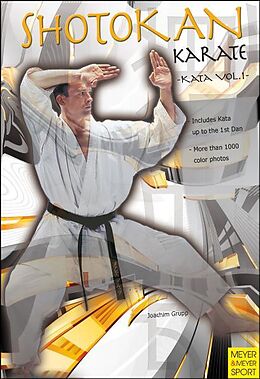 Couverture cartonnée Shotokan Karate Kata Vol.1 de Joachim Grupp