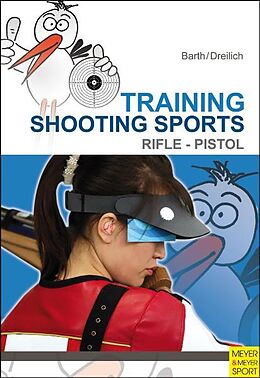 Couverture cartonnée Training Shooting Sports de Katrin Barth, Beate Dreilich