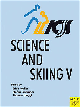 Kartonierter Einband Science and Skiing V von 