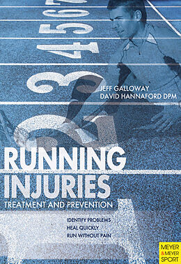 E-Book (pdf) Running Injuries von Jeff Galloway