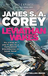 Couverture cartonnée The Expanse 01. Leviathan Wakes de James S. A. Corey