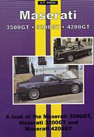 Couverture cartonnée Maserati 3500GT * 3200GT * 4200GT de Colin Pitt