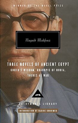Fester Einband Mahfouz Trilogy Three Novels of Ancient Egypt von Naguib Mahfouz