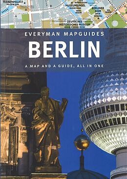 Fester Einband Berlin Everyman Mapguide von 